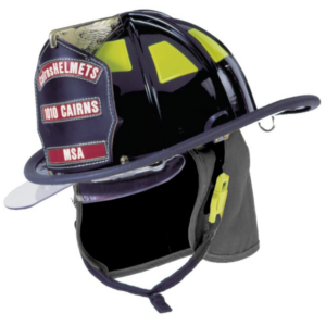 Cairns 1010 Traditional Fire Helmet with Bourke