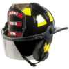 Cairns 1010 Traditional Fire Helmet with TuffShield