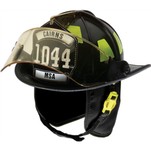 Cairns 1044 Traditional Fire Helmet With Tuffshield