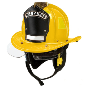 Cairns N6A Leather Fire Helmet - Cairns Fire Helmets